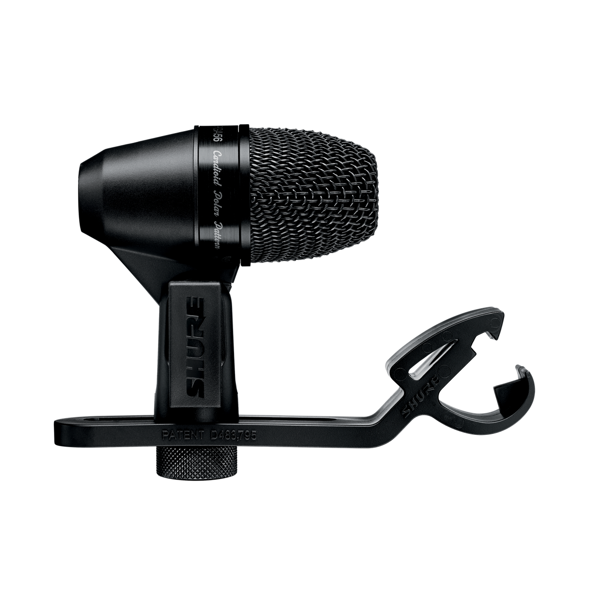 Shure PGA56-XLR - Cardioid Dynamic Microphone with XLR-XLR Cable - product view 2