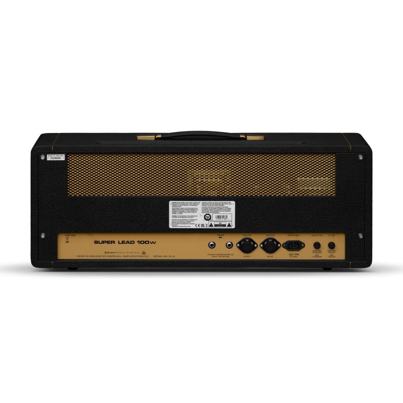 Marshall 1959MS 1959 Modified 100W 2-Channel Tube Amp Head