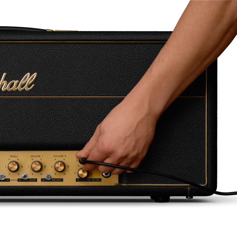 Marshall 1959MS 1959 Modified 100W 2-Channel Tube Amp Head