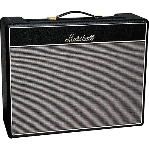 Marshall 1962 30-watt 1-channel 2x12" All-tube Guitar Combo Amplifier w/ Celestion G12M Greenback Speakers