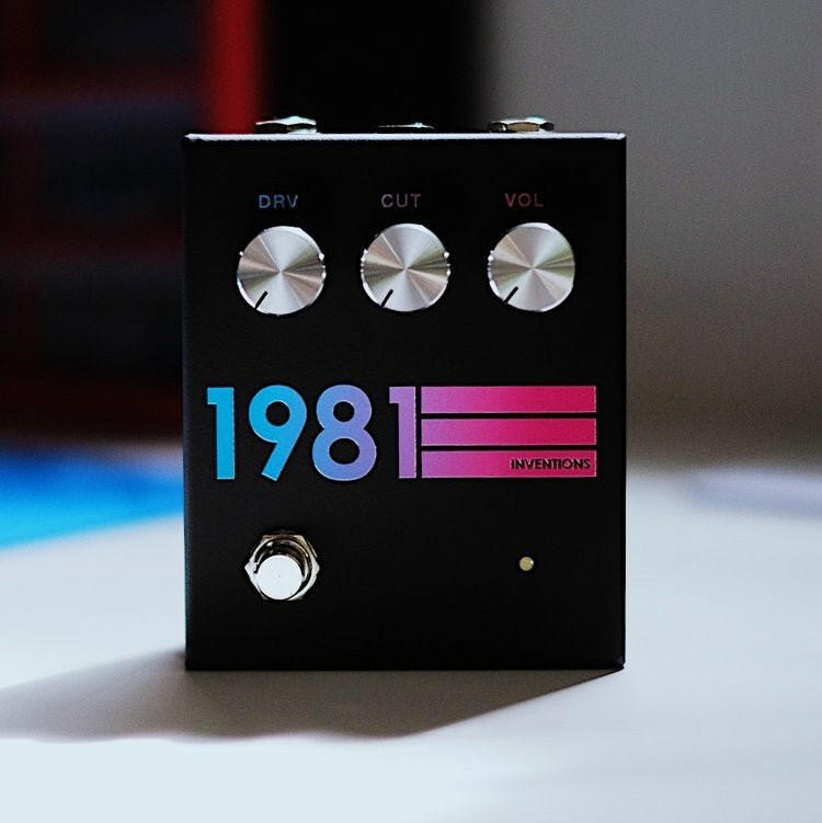 1981 - Inventions DRV - La Boîte Musicale - Overdrive - 1981 Inventions -