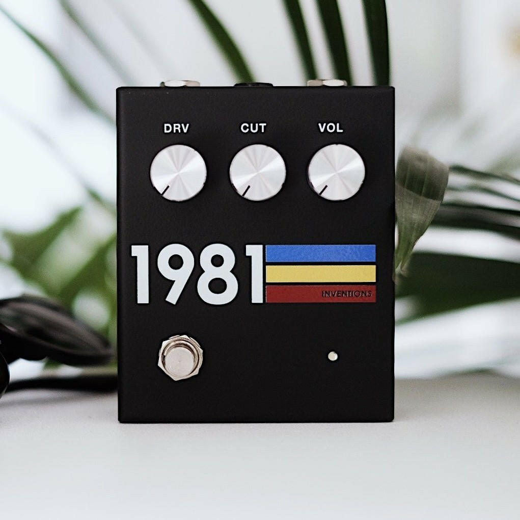 1981 - Inventions - DRV no. 3 - La Boîte Musicale - Overdrive - 1981 Inventions -