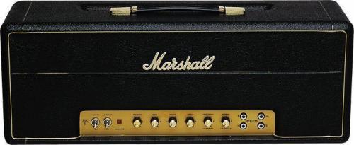 Marshall 1987X 50-watt Vintage Series 2-Channel, Guitar Amp Head with True Bypass Series FX Loop