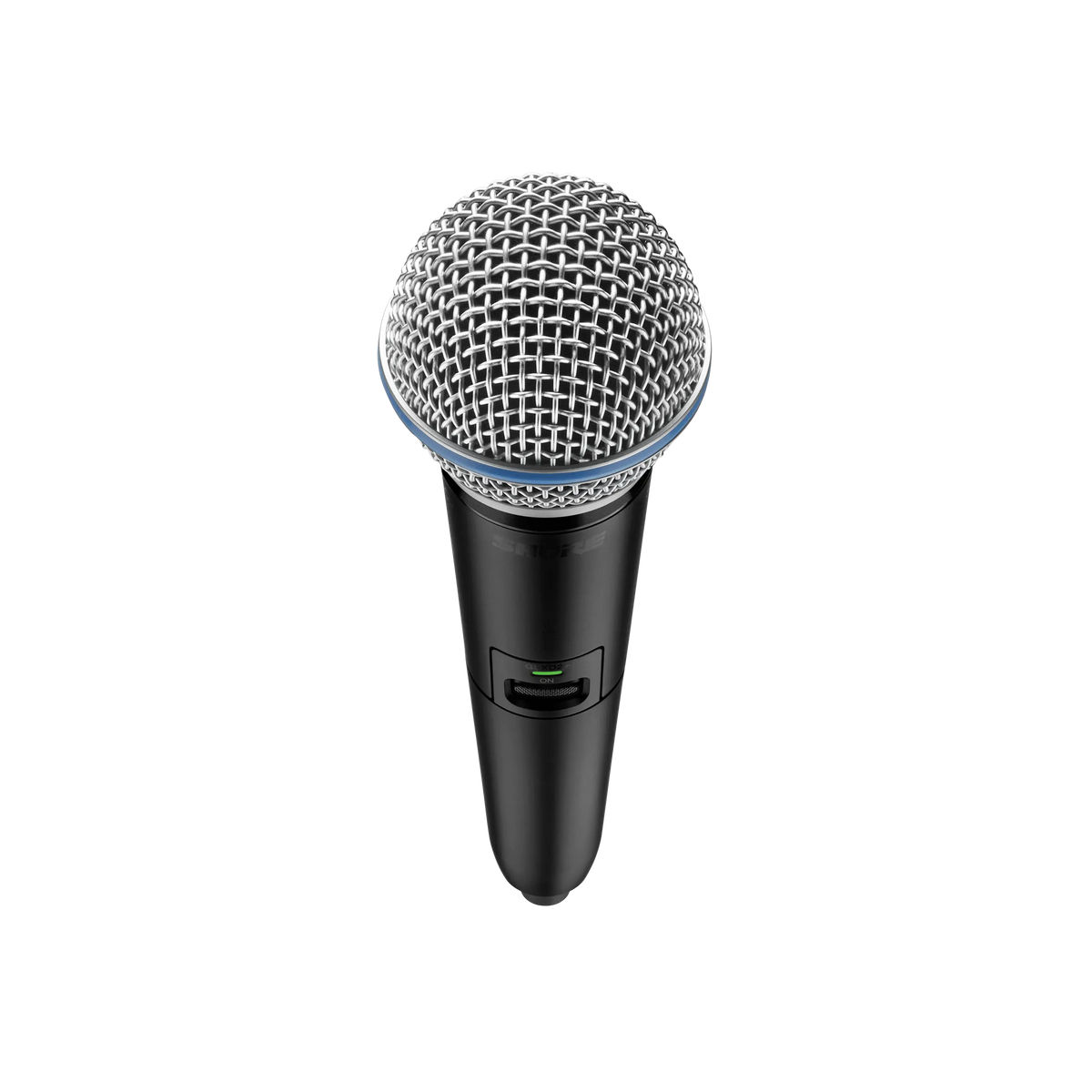 Shure GLXD2+/B58-Z3 - Wireless Handheld Transmitter with BETA58A Microphone - product view 2