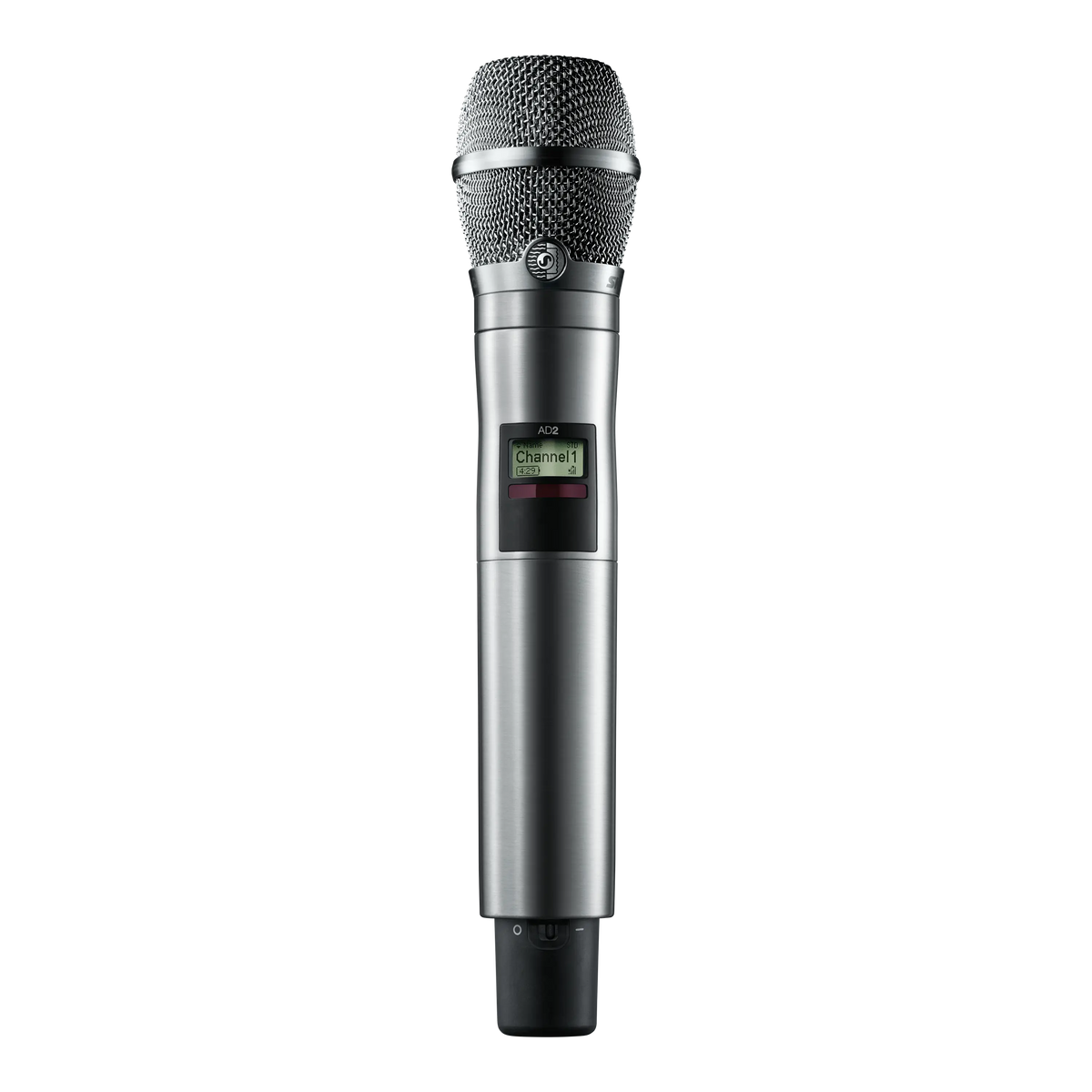 Shure AD2/K11N-G57 - Wireless Handheld Transmitter with Nickel KSM11 Microphone - product view 1