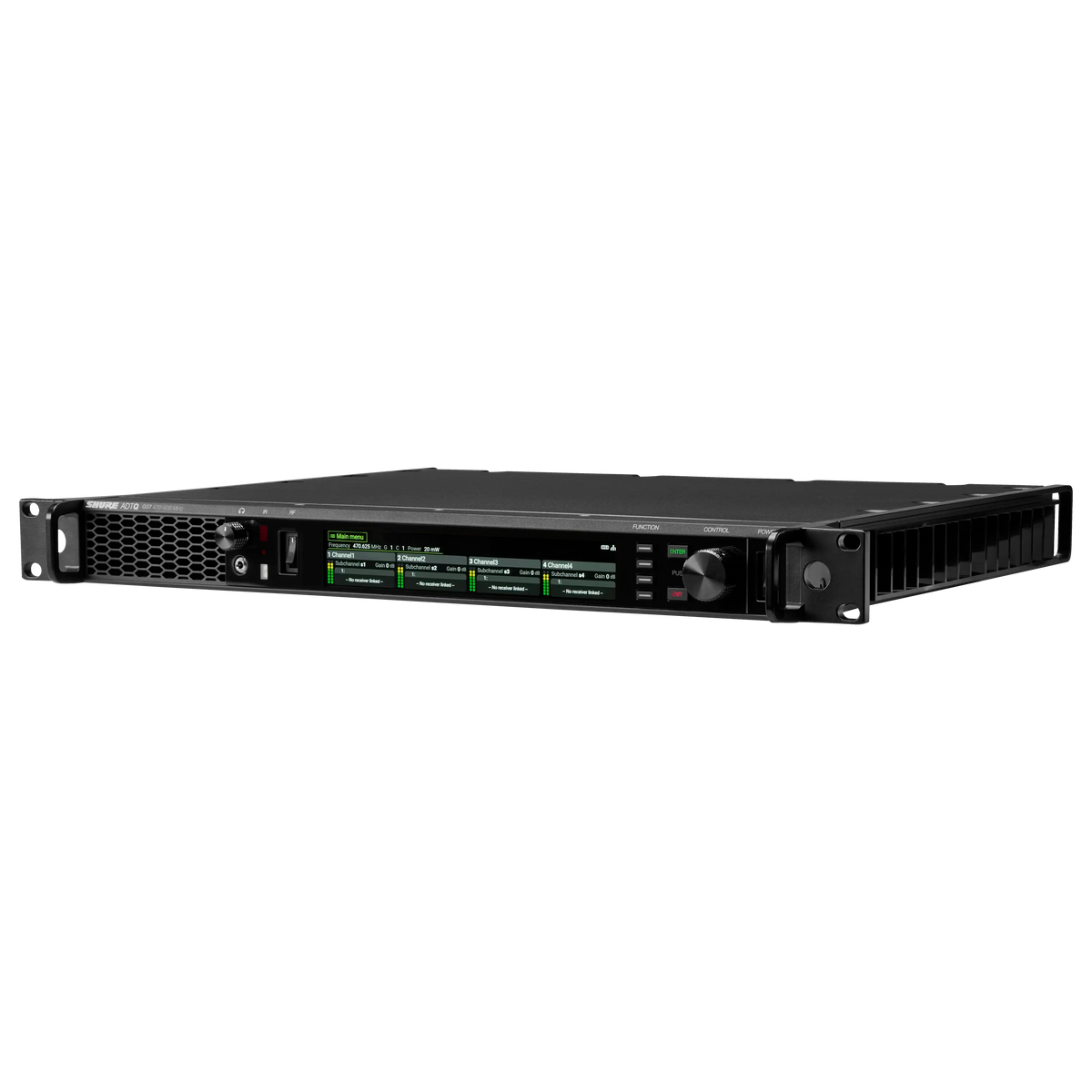 Shure ADTQUS-G57 - Axient Digital PSM Quad Transmitter - product view 1