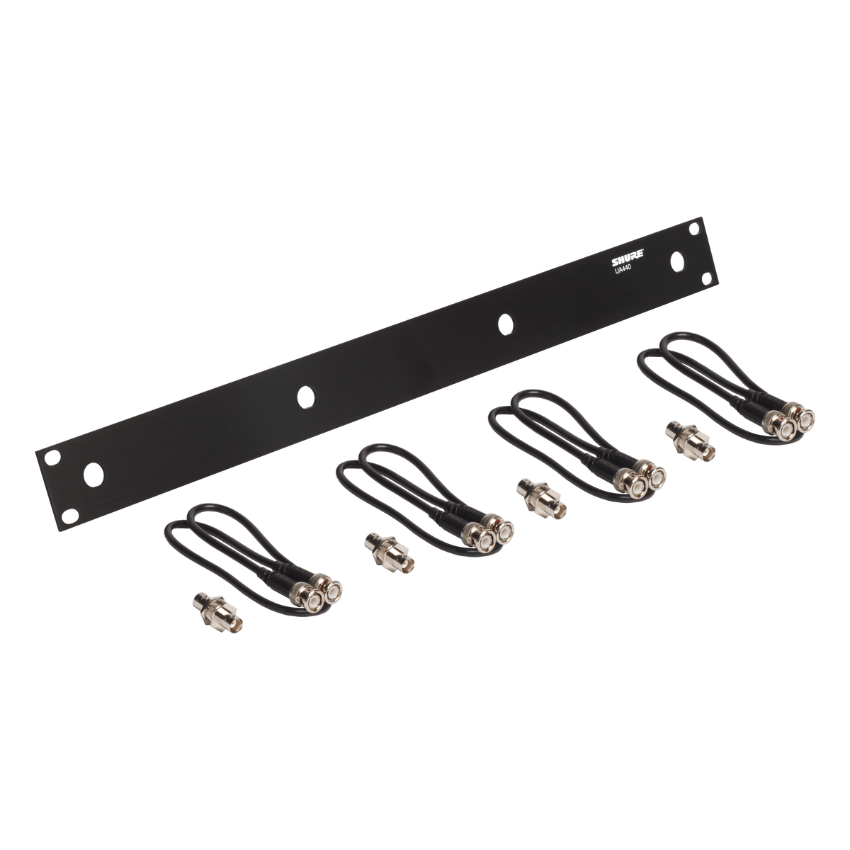 Shure UA440 - Front Antenna Mounting Kit with BNC Cables - 1RU - product view 1