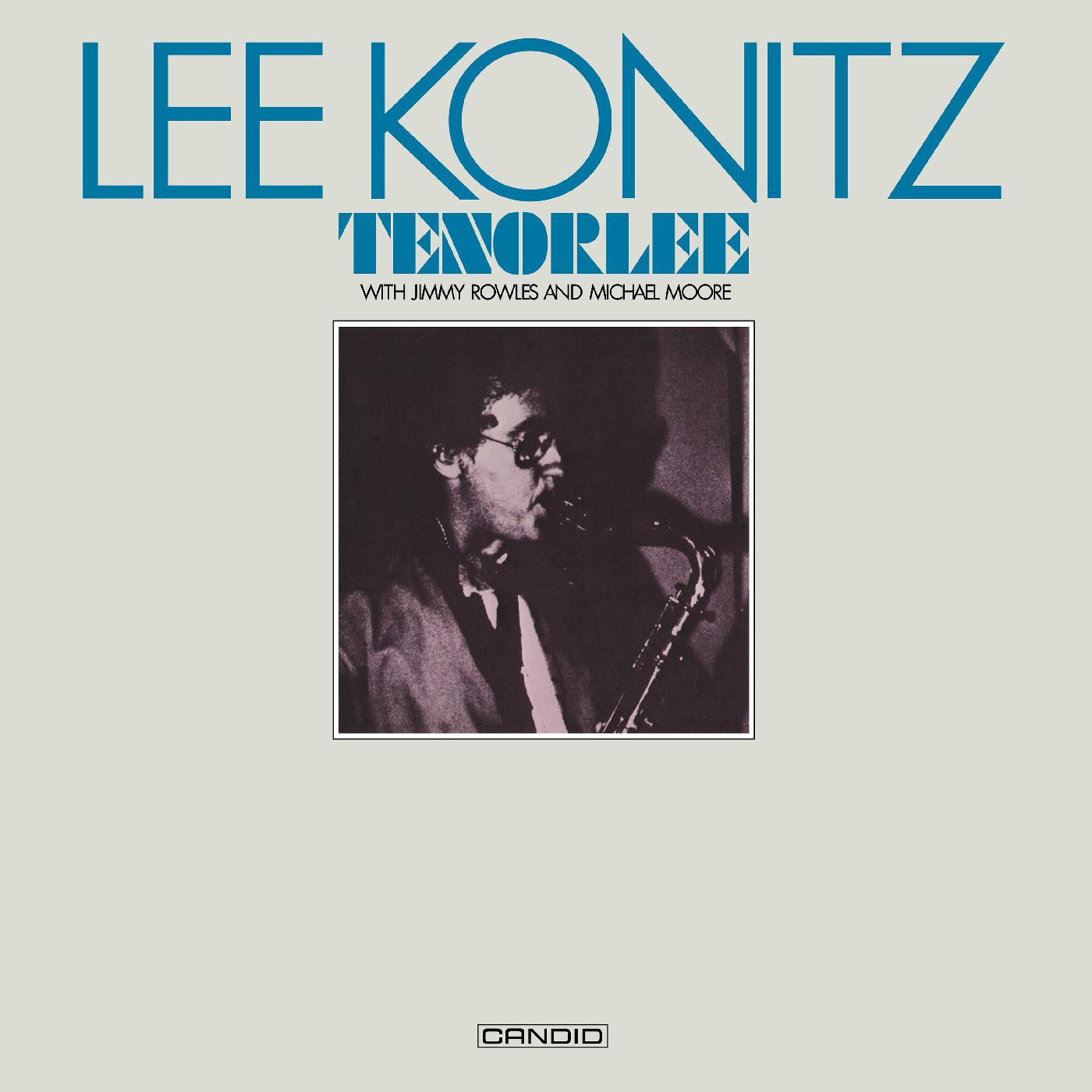 Konitz, Lee - Tenorlee LP