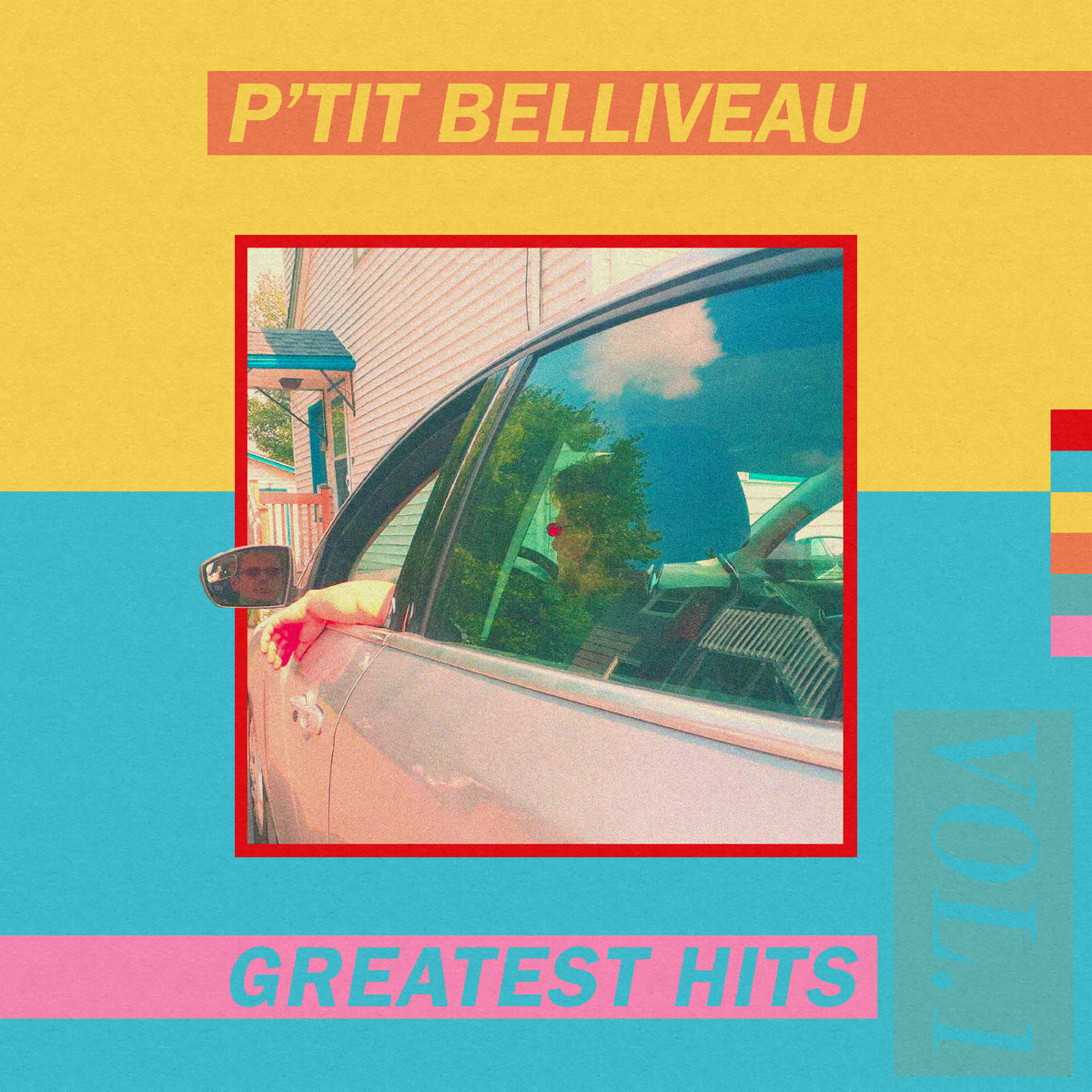 P'tit Belliveau - Greatest Hits Vol.1 (YELLOW SPLATTER VINYL)