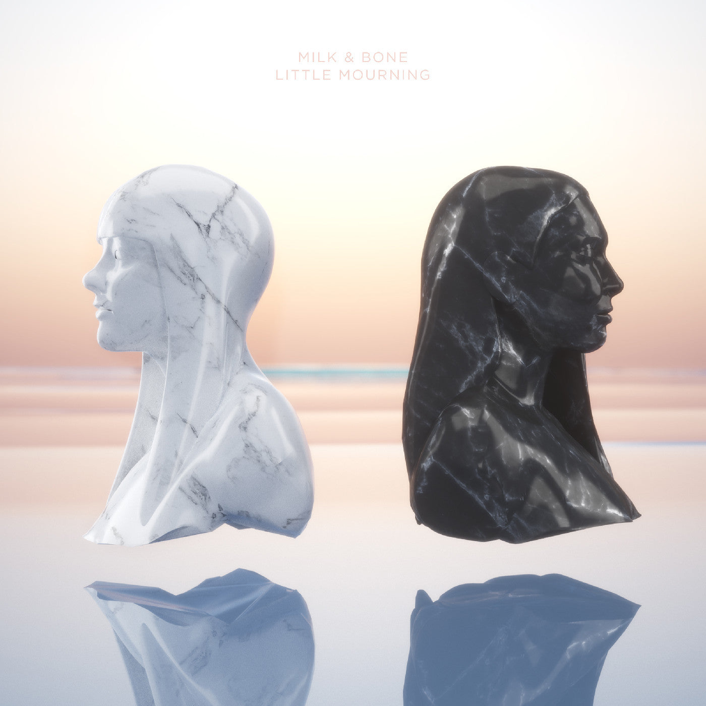 Milk & Bone - Little Mourning (LIGHT PINK VINYL)