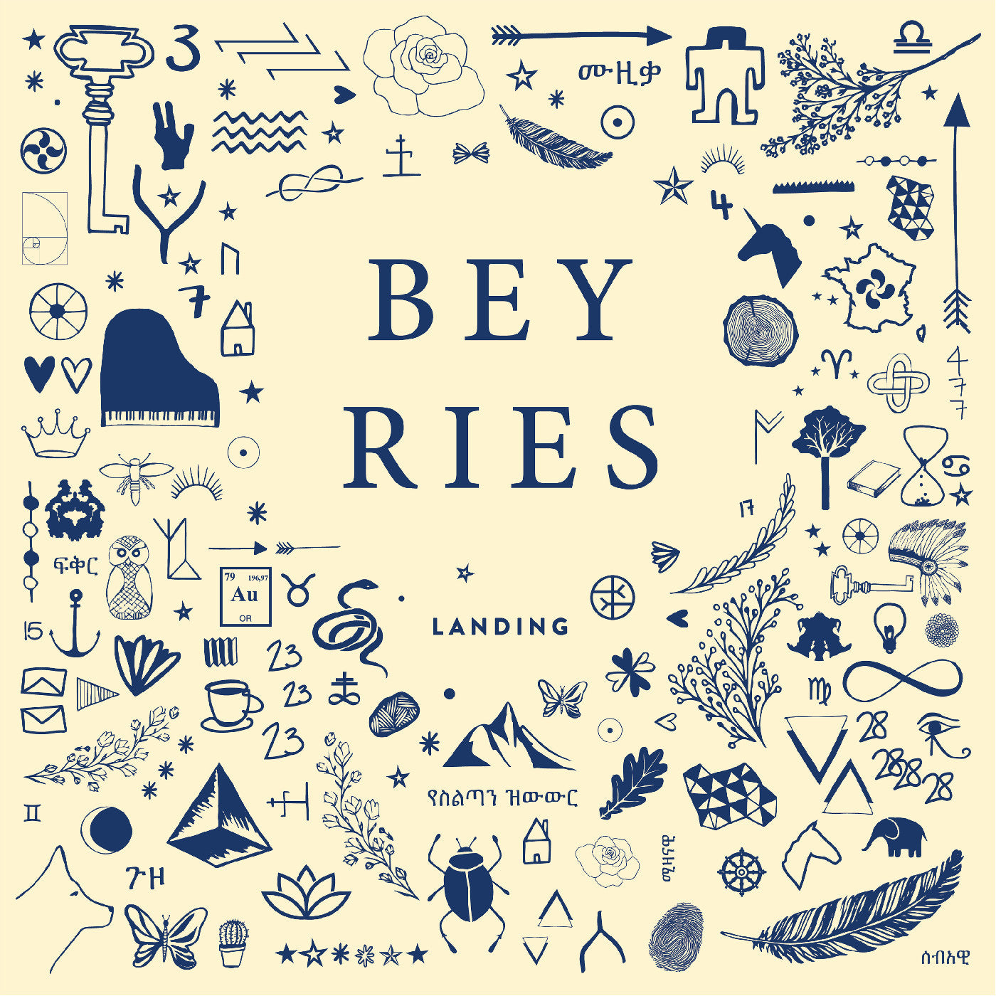 BEYRIES - Landing LP