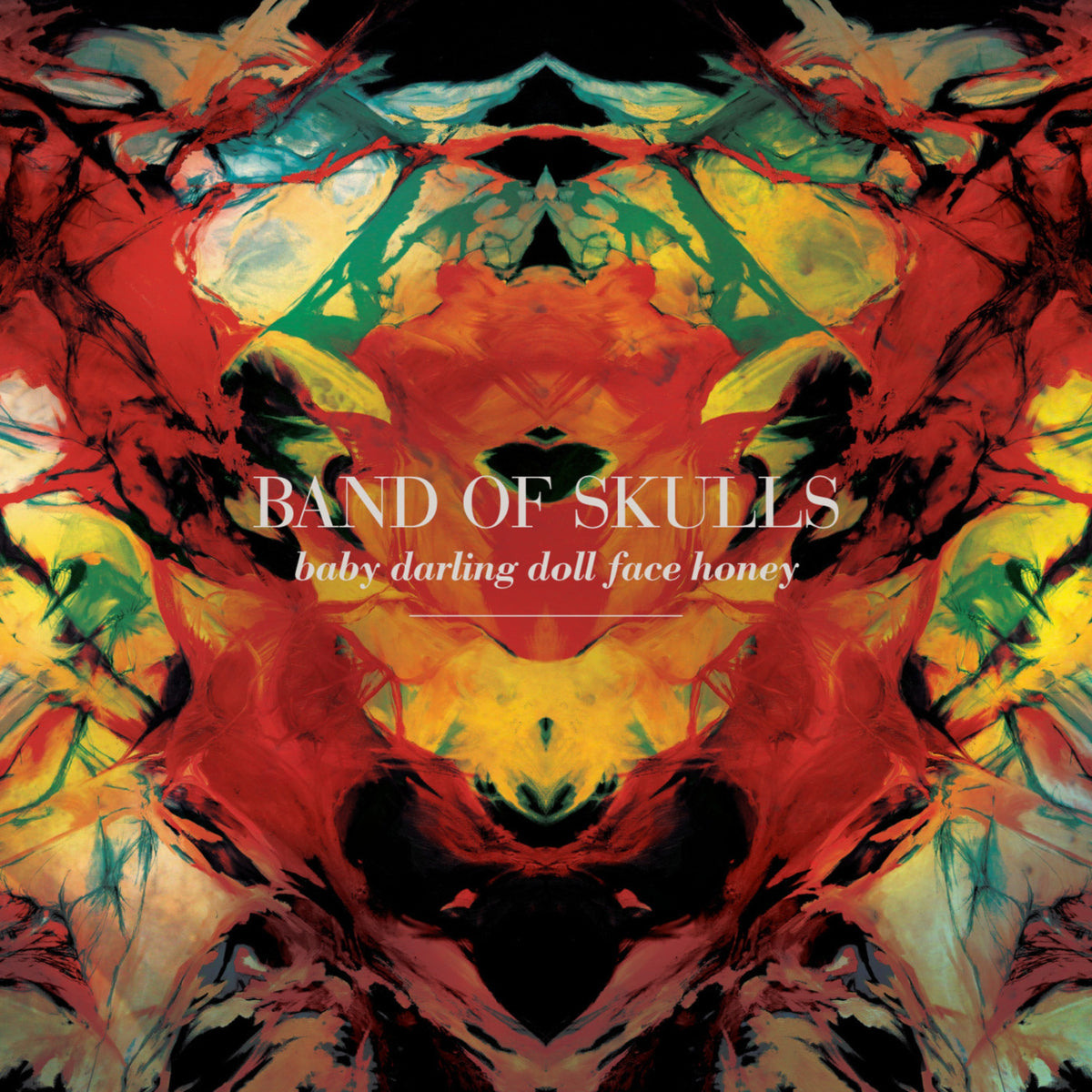 Band Of Skulls - Baby Darling Doll Face Honey (2024 Remaster) (YELLOW VINYL)