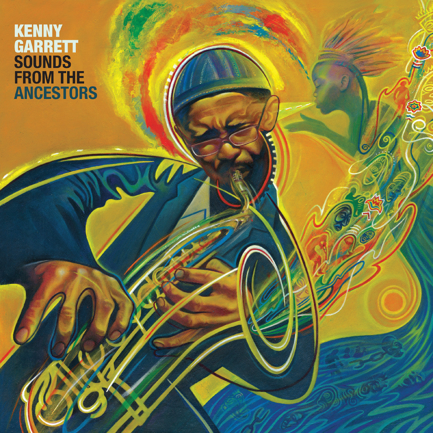 Garrett, Kenny - Sounds from the Ancestors LP