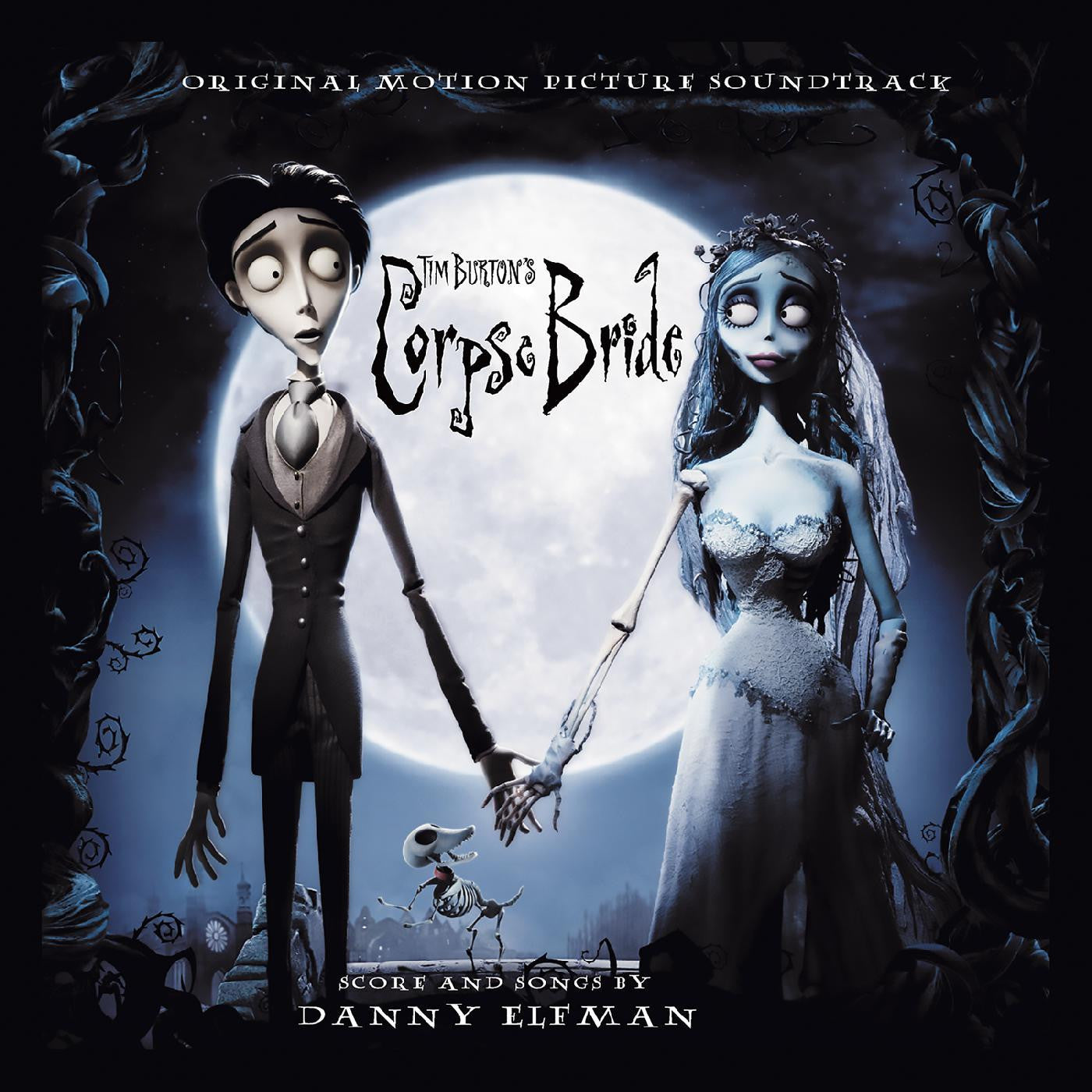 Elfman, Danny - Corpse Bride - Original Motion Picture Soundtrack (BLUE MOON WITH PURPLE & BLACK GHOST SPLATTER VINYL)