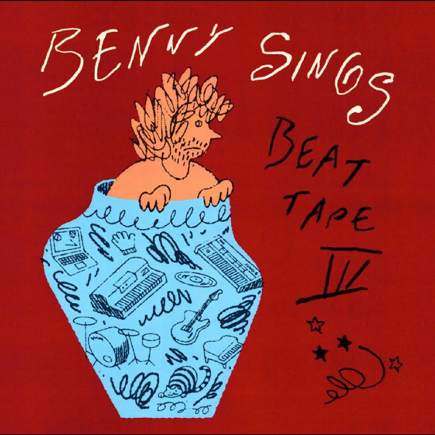 Benny Sings - Beat Tape III LP