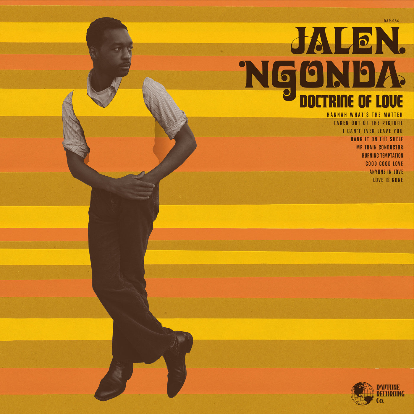 Ngonda, Jalen - Doctrine of Love LP