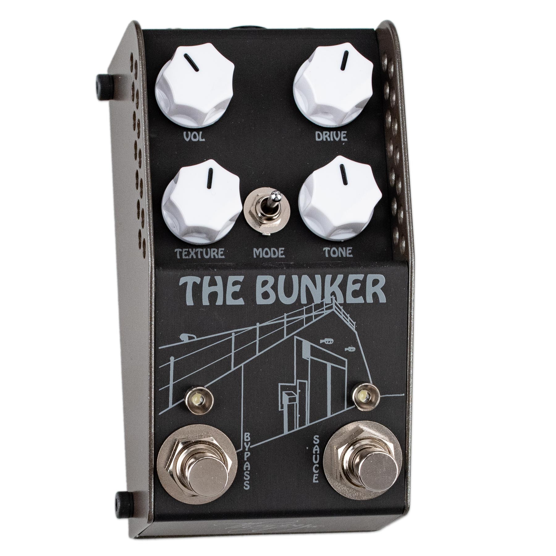 Thorpy FX The BUNKER Drive pedal (MKII version of Lovetone Brown Source)