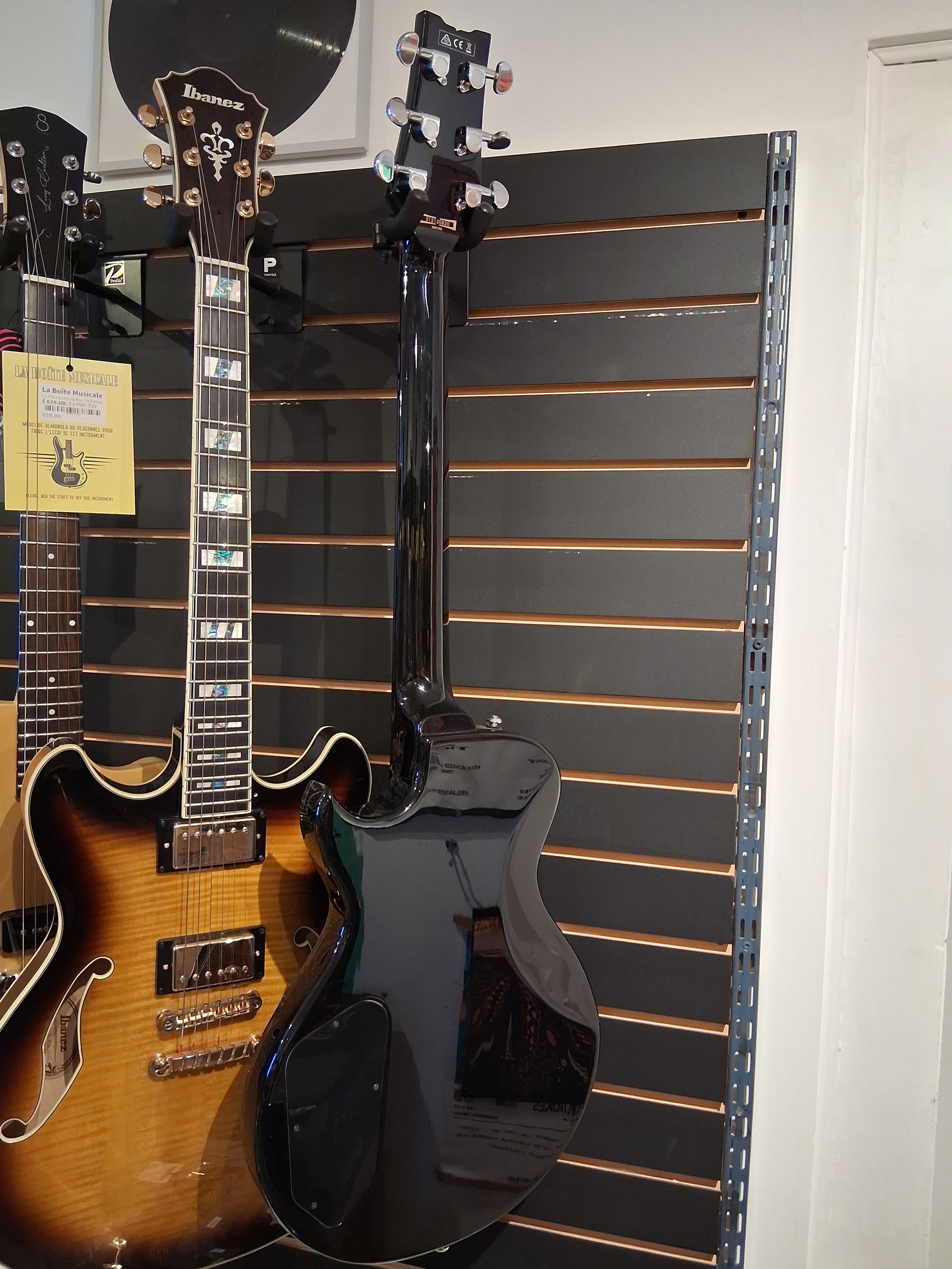 Ibanez - Gio Art - sunburst - Used (cracked varnish)