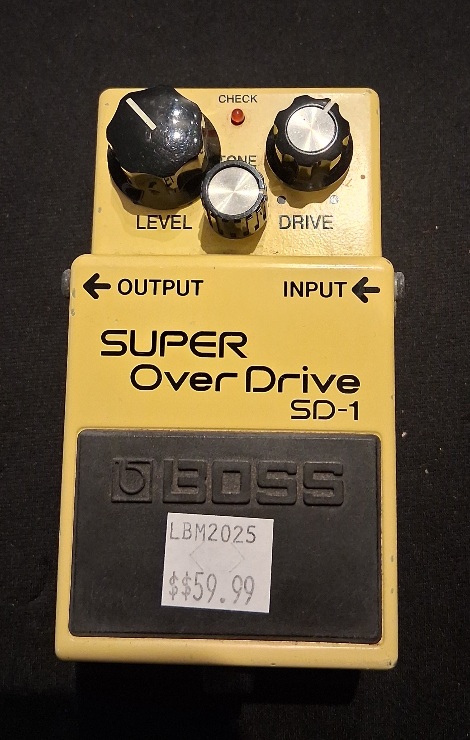 Boss - Super Overdrive (USED)