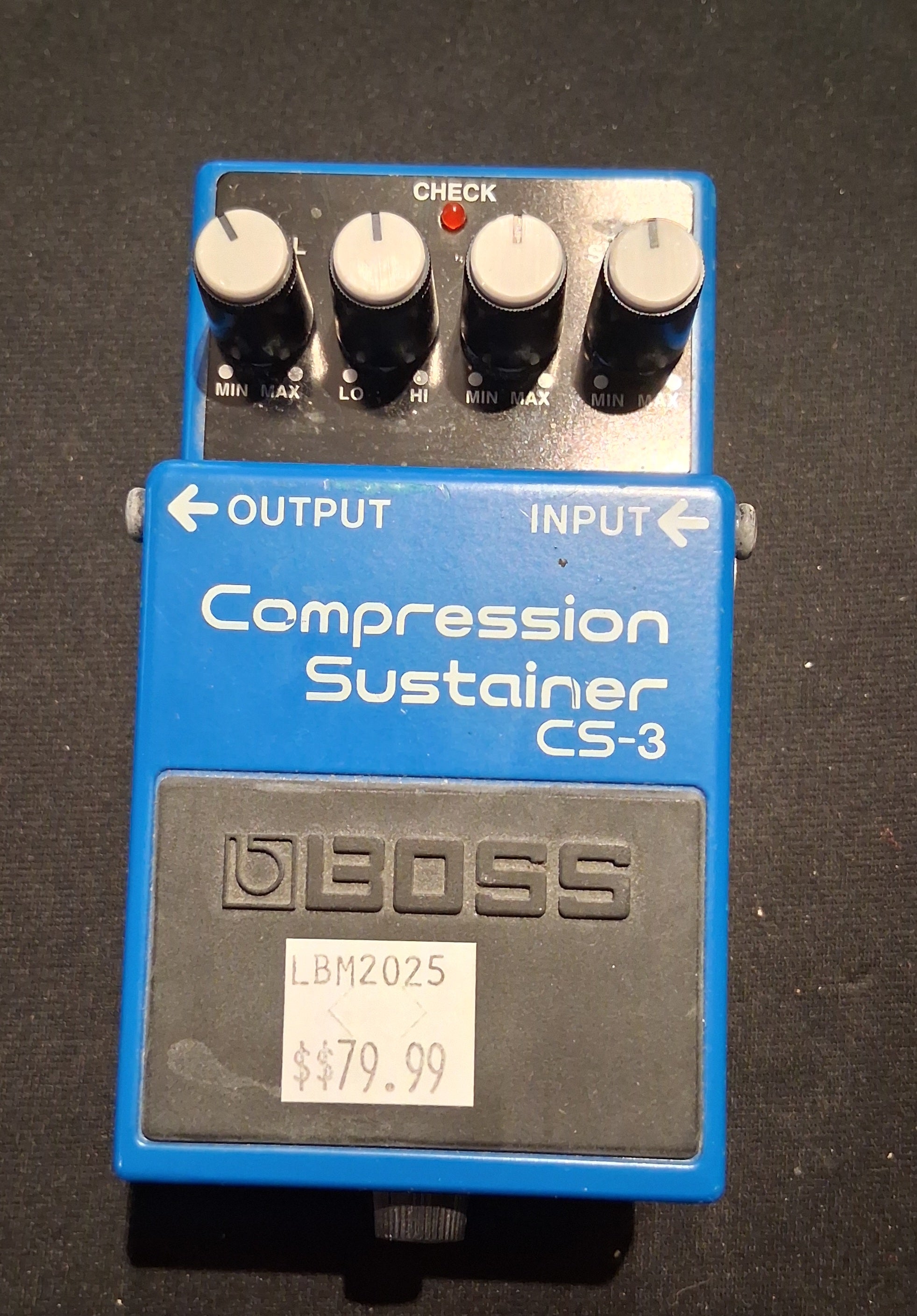 Boss - Compression Sustainer (USED)