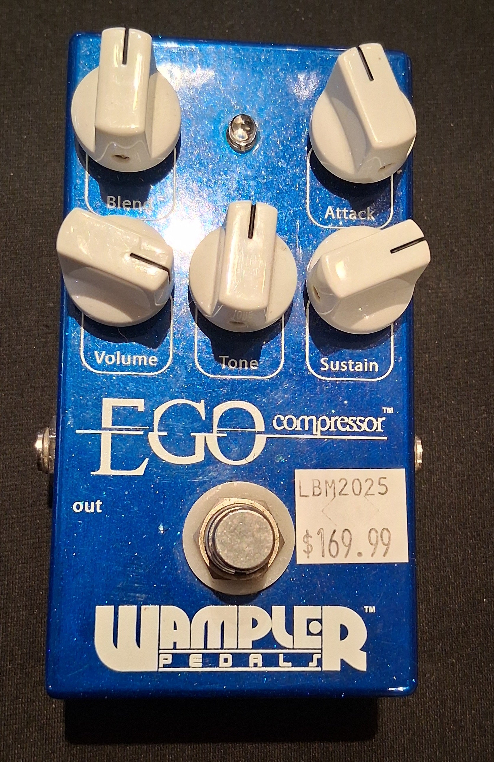 Wampler - Ego Compressor (USED)