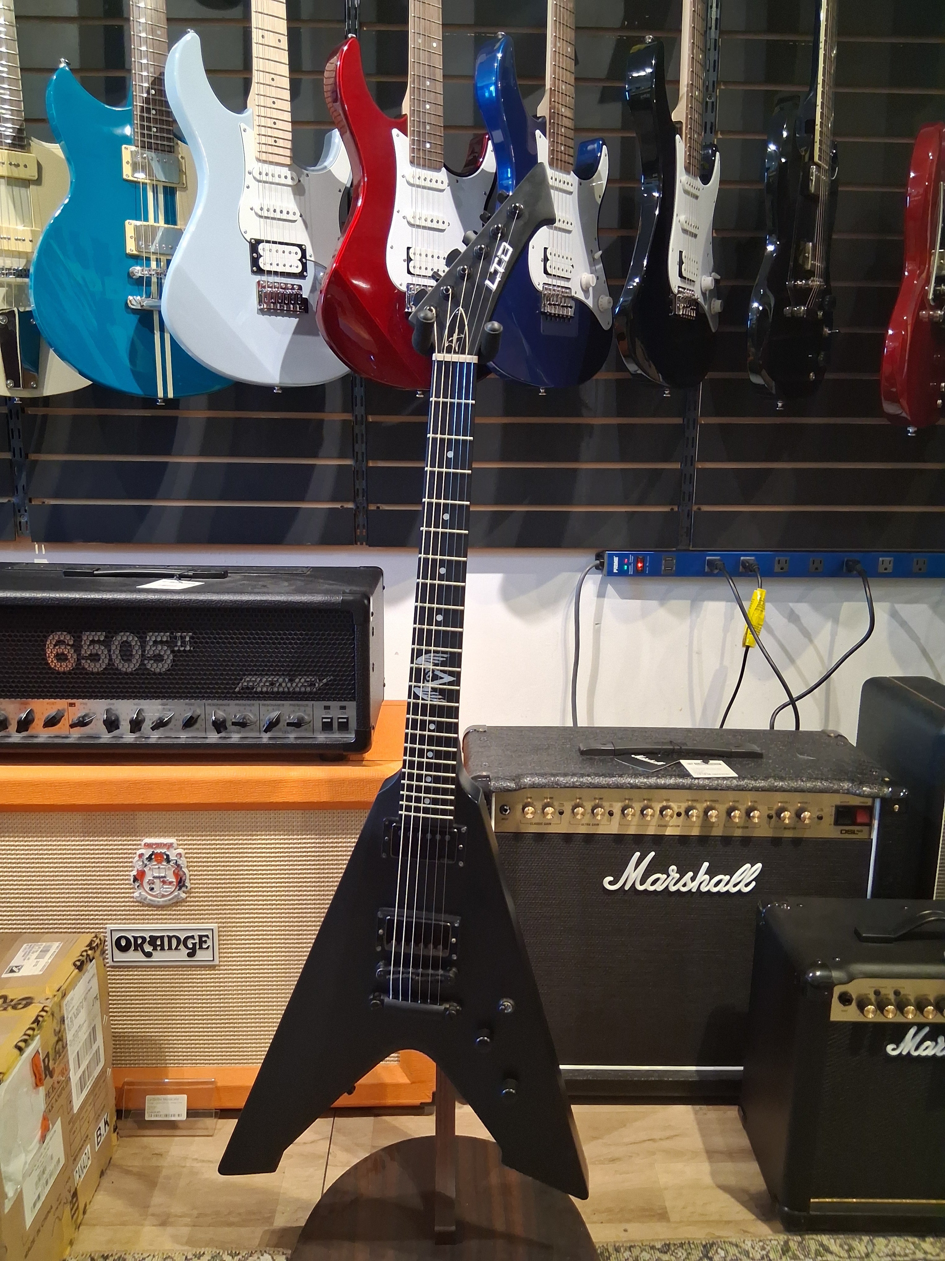 LTD Vulture James Hetfield -USED- No case