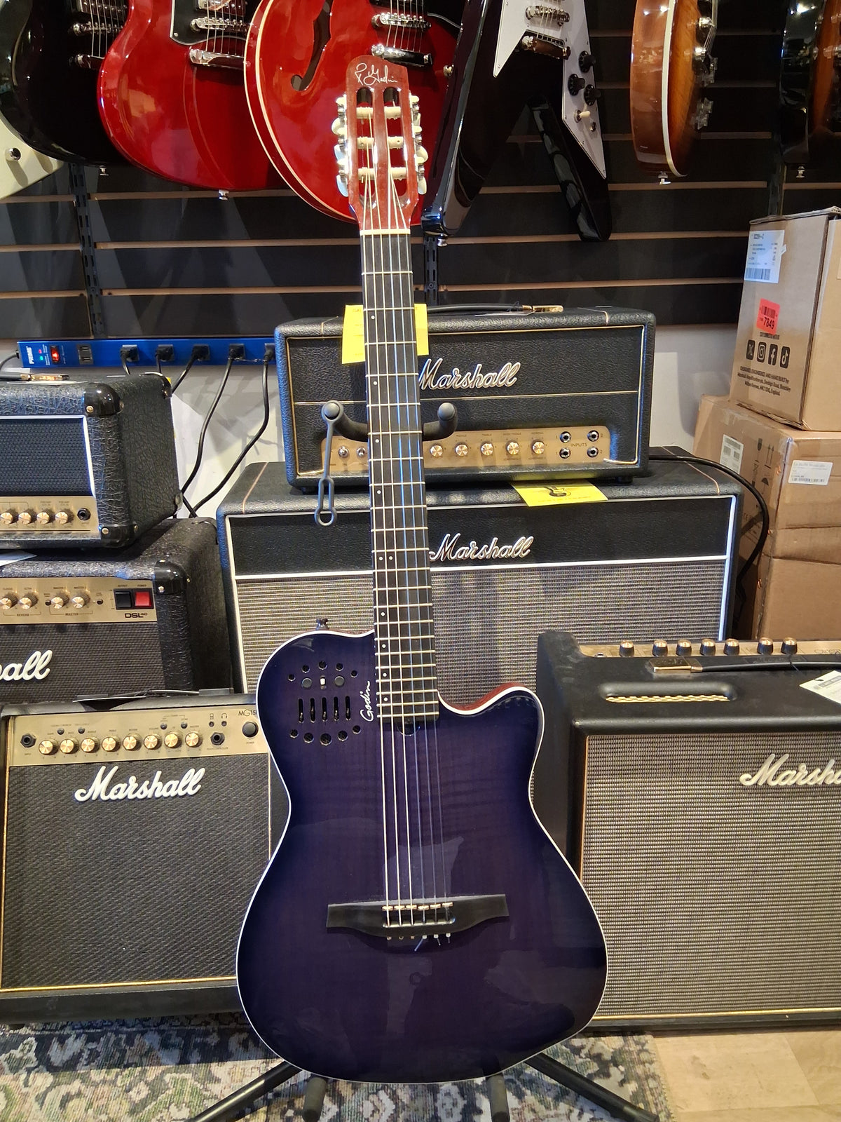 Godin - Multiac ACS-SA Purple finish -USED-