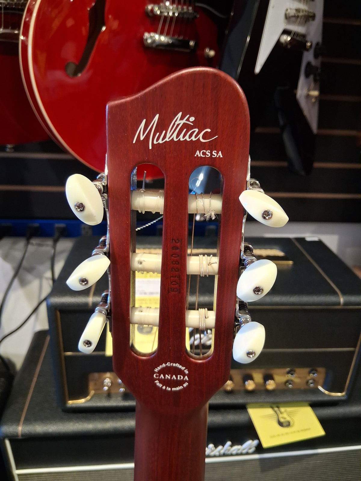 Godin - Multiac ACS-SA Purple finish -USED-