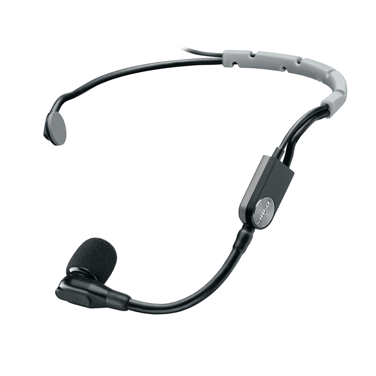 Shure SM35-XLR - Cardioid Condenser Headset Mic w/45 inch XLR Cable & Preamp - product view 1