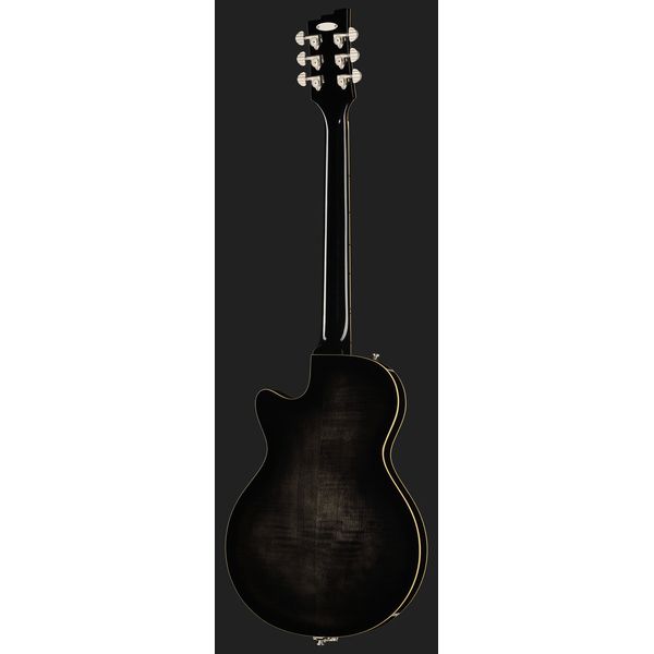 Duesenberg Starplayer TV Electric Guitar - Midnight Flake – rear view