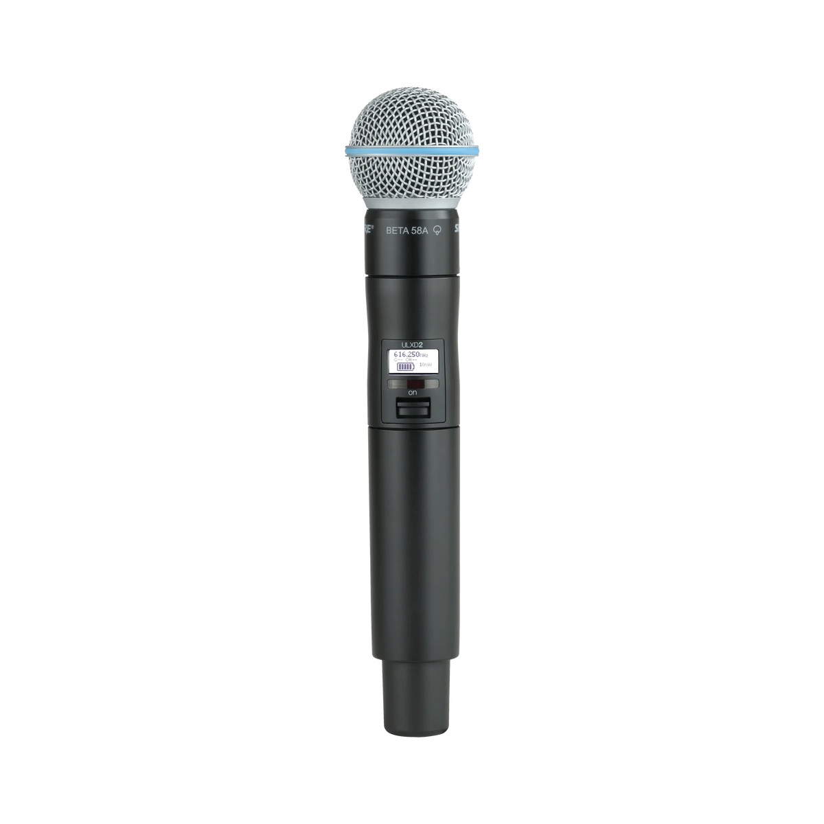 Shure ULXD2/B58-G57 - Wireless Handheld Transmitter with BETA58A Microphone - product view 1