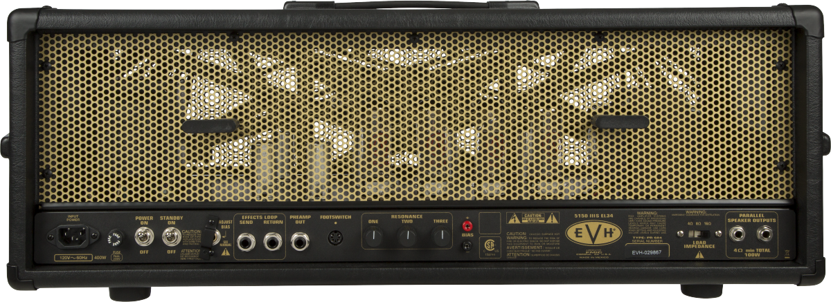 EVH 5150III®S 100W EL34 Head, Black