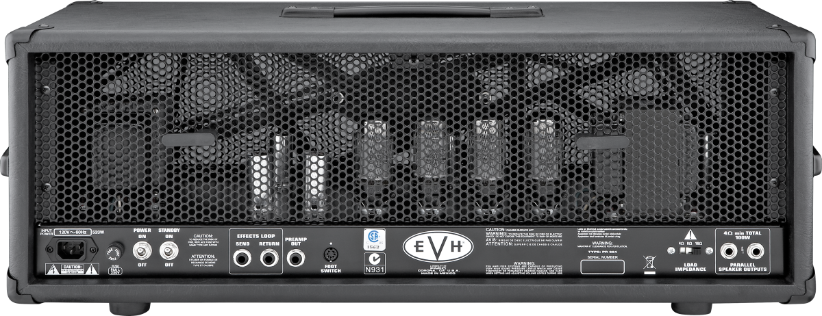 EVH 5150III® 100W Head, Black