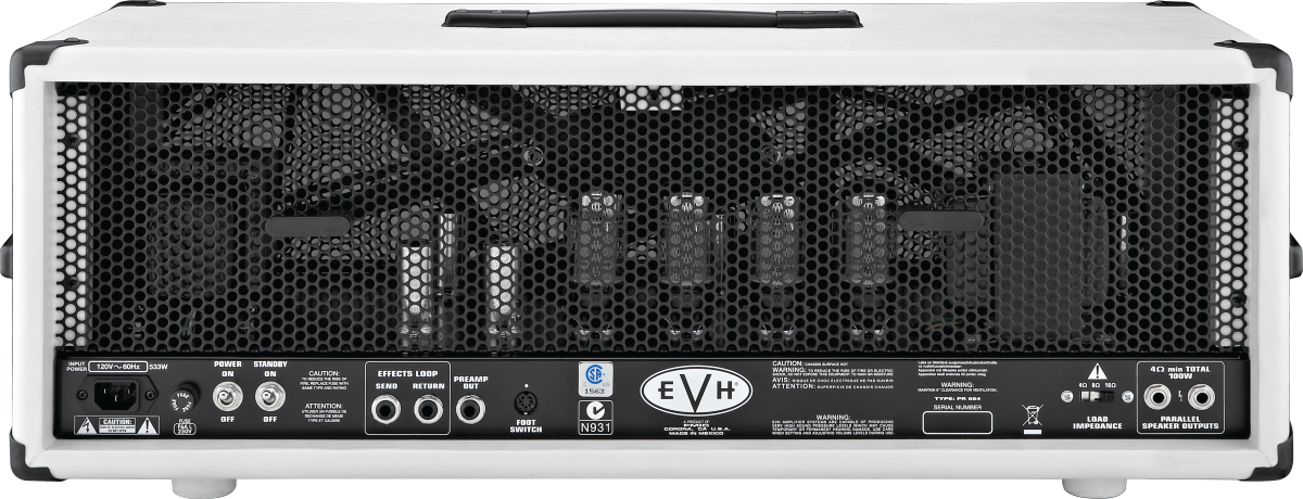 EVH 5150III® 100W Head, Ivory