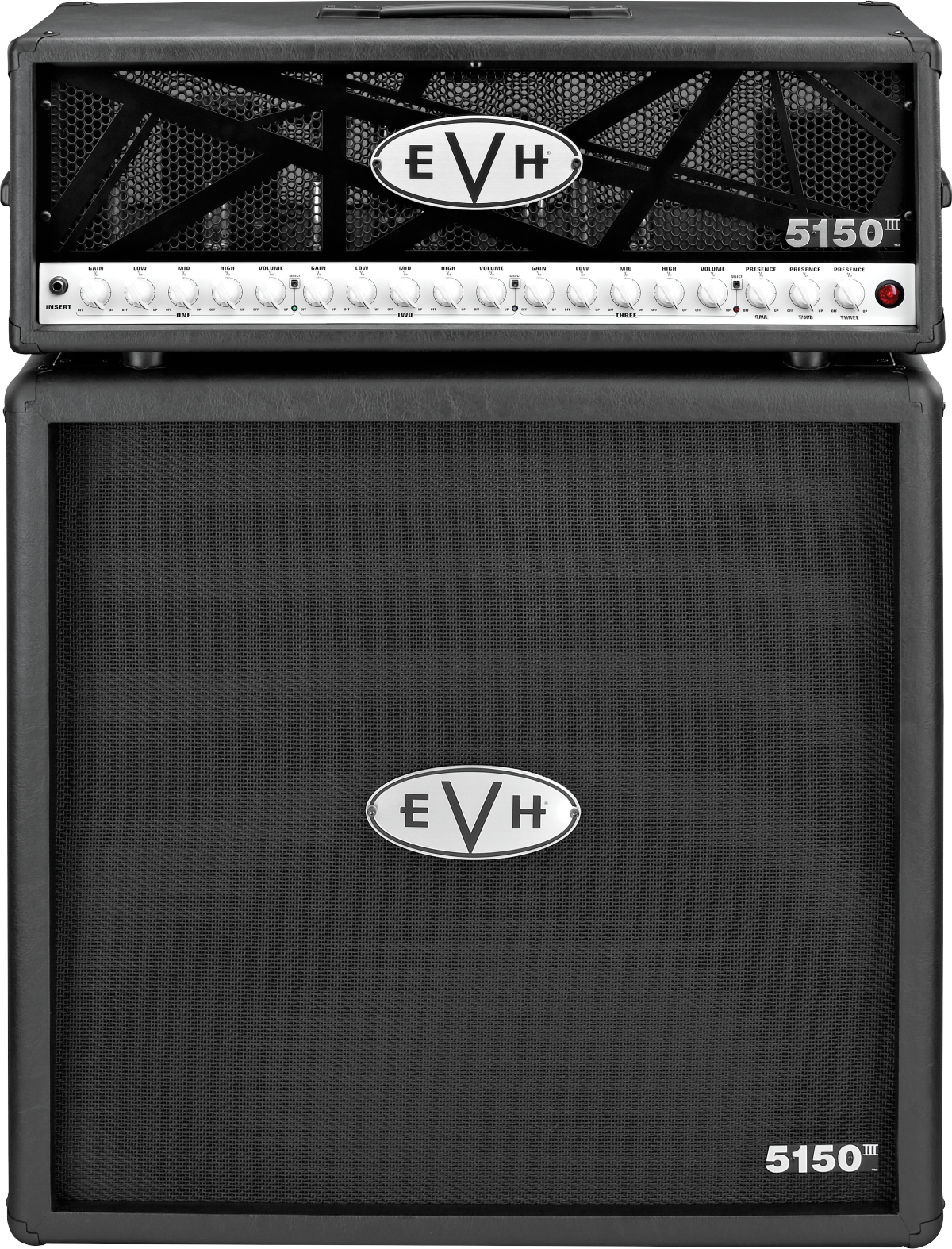 EVH 5150III® 4x12 Cabinet, Black