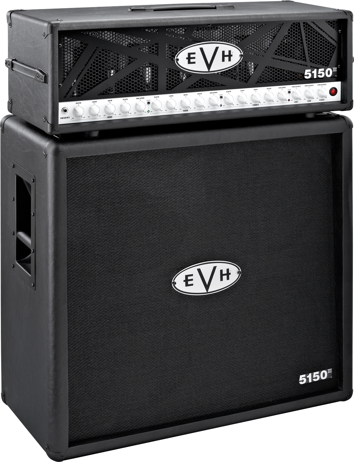 EVH 5150III® 4x12 Cabinet, Black