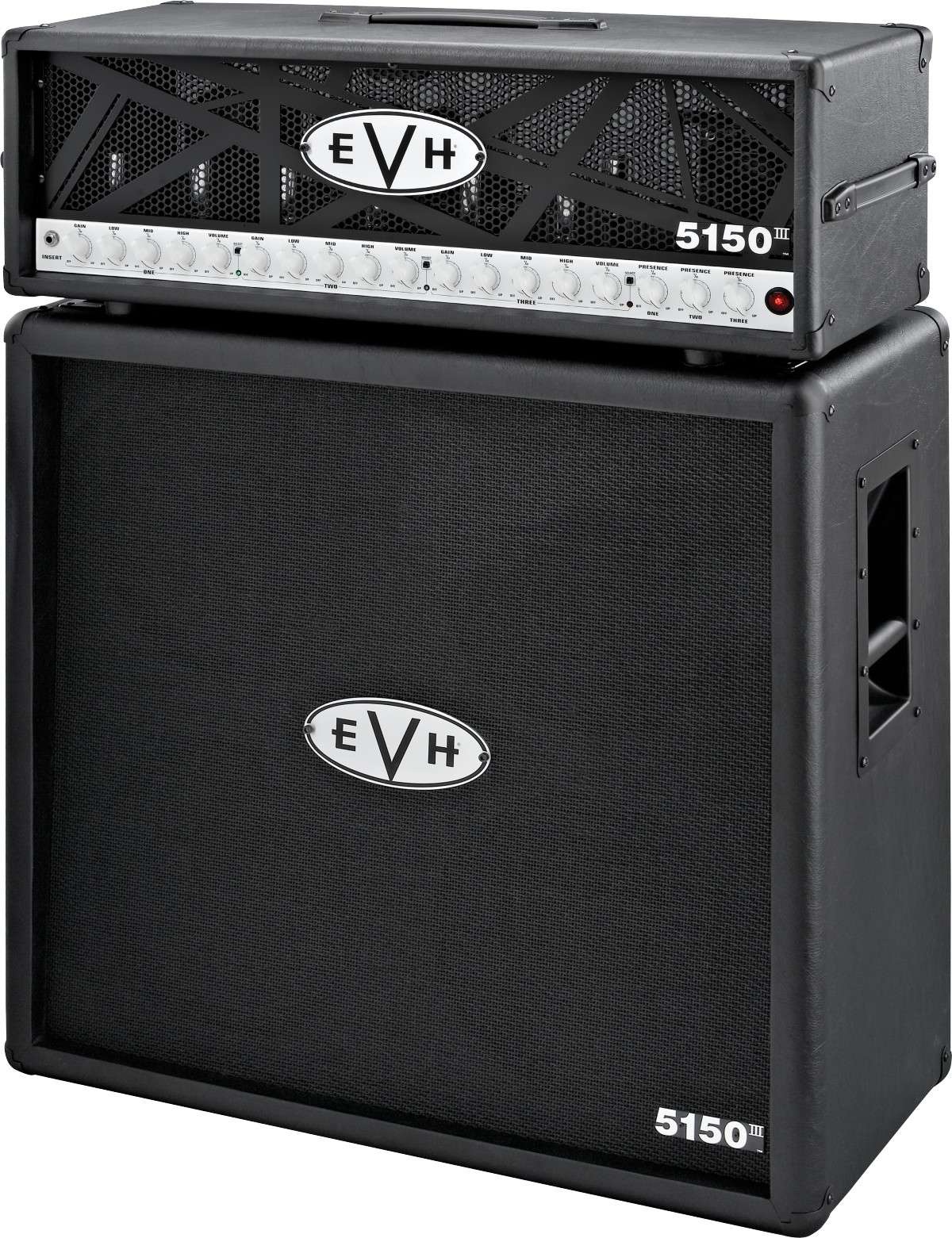 EVH 5150III® 4x12 Cabinet, Black