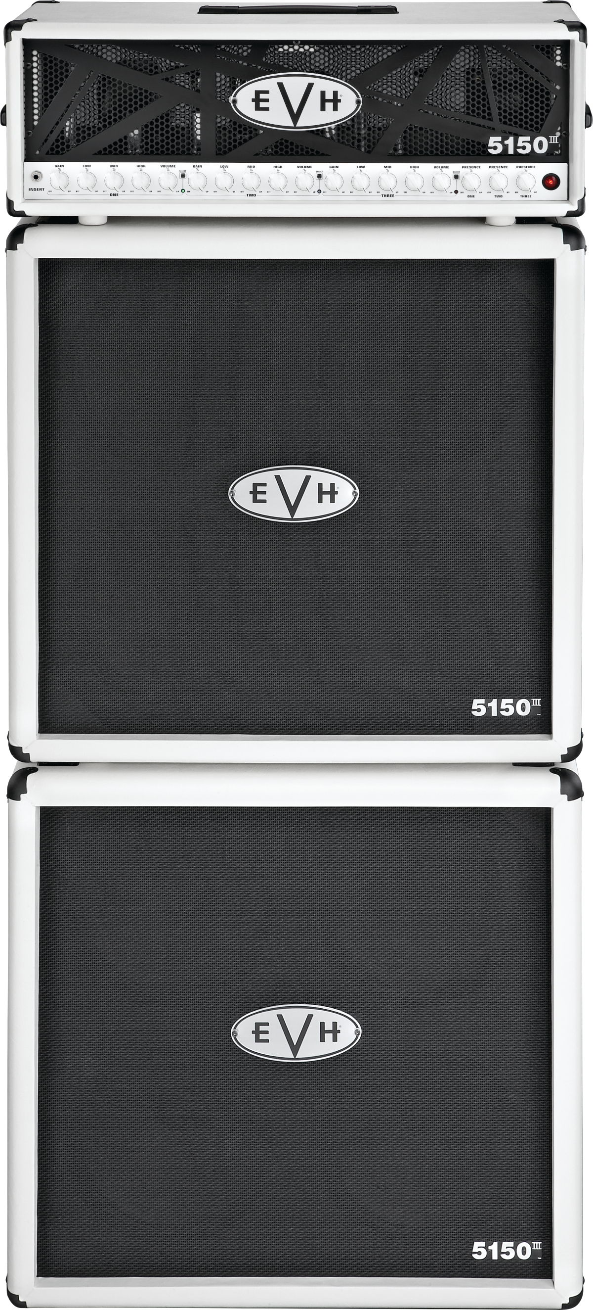 EVH 5150III® 4x12 Cabinet, Ivory