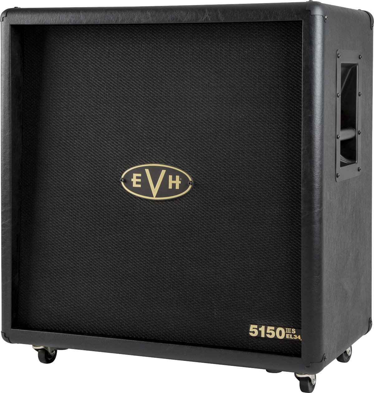 EVH 5150III®S EL34 4x12 Cabinet, Black and Gold