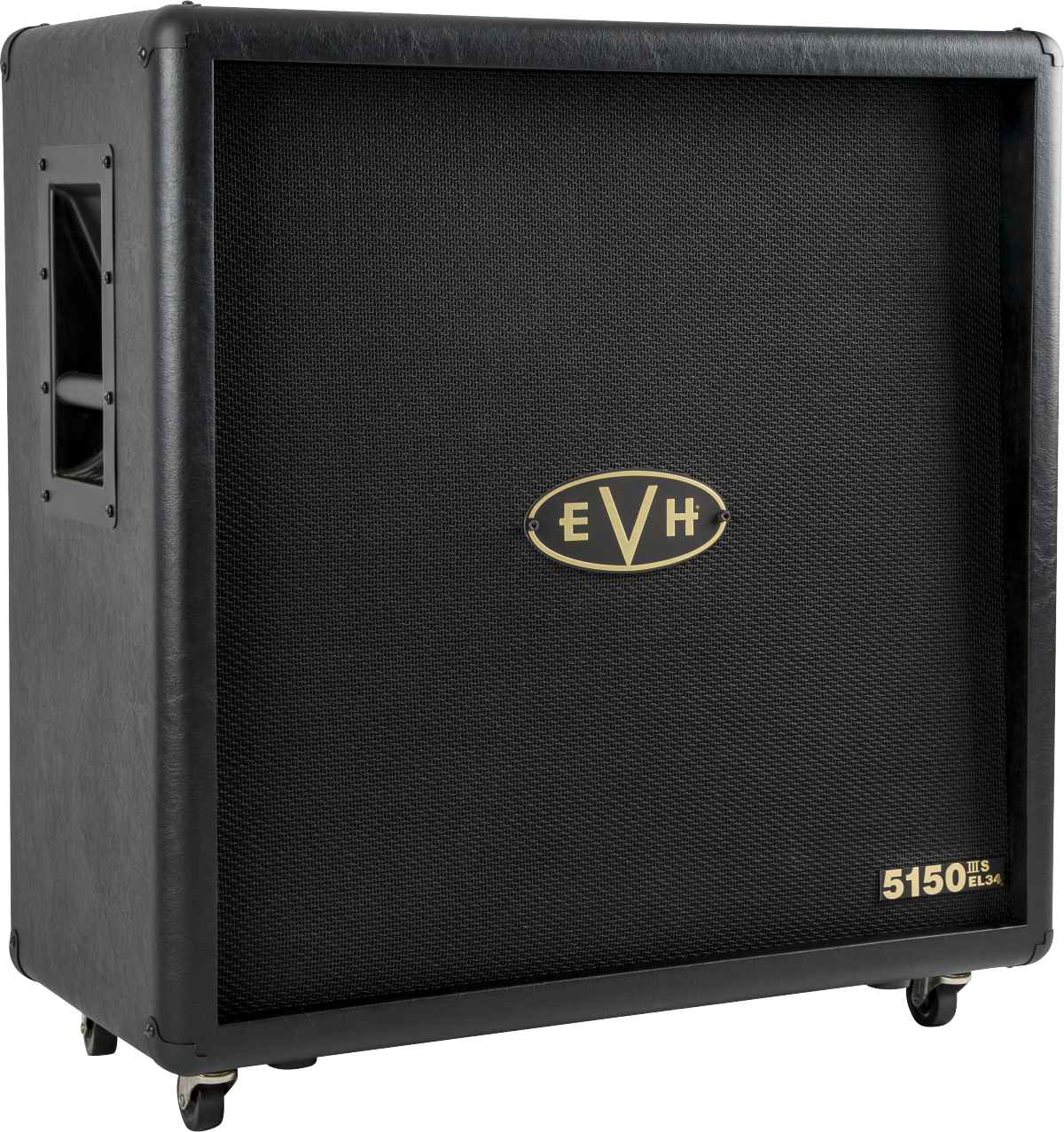 EVH 5150III®S EL34 4x12 Cabinet, Black and Gold
