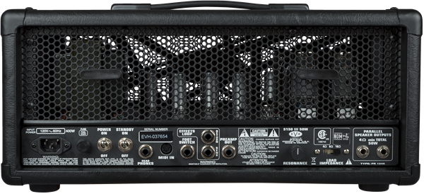 EVH 5150III® 50W 6L6 Head, Black