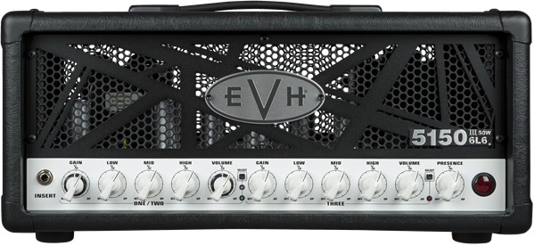 EVH 5150III® 50W 6L6 Head, Black