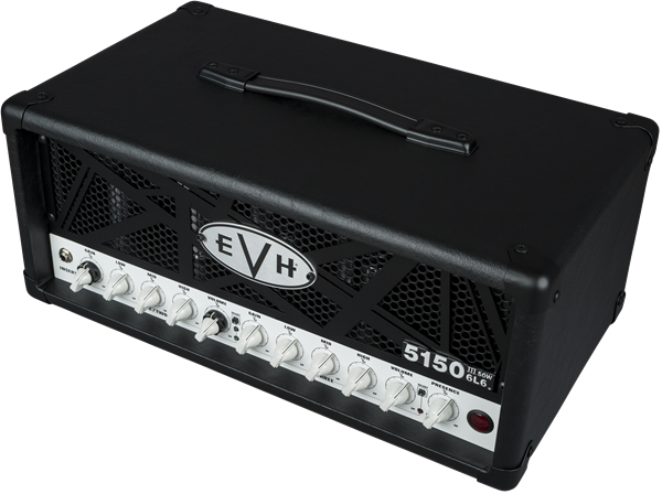 EVH 5150III® 50W 6L6 Head, Black