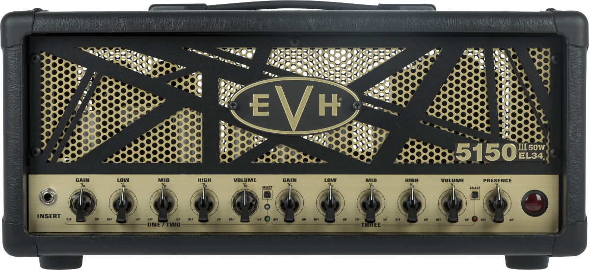 EVH 5150III® 50W EL34 Head, Black