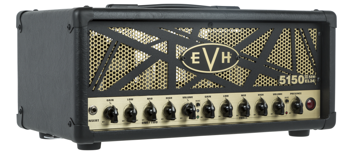 EVH 5150III® 50W EL34 Head, Black