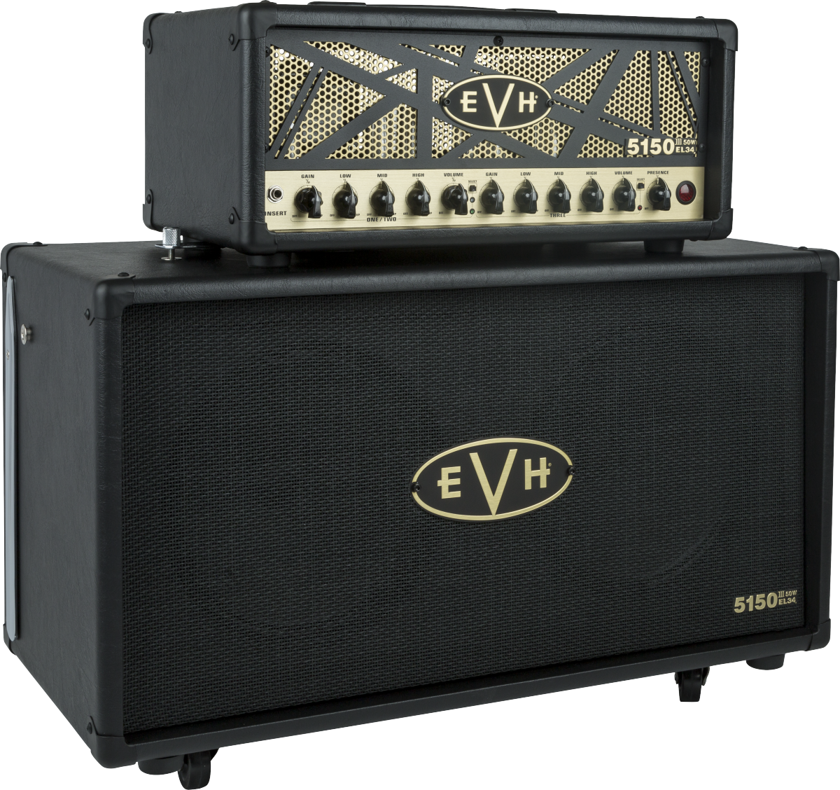 EVH 5150III® 50W EL34 Head, Black