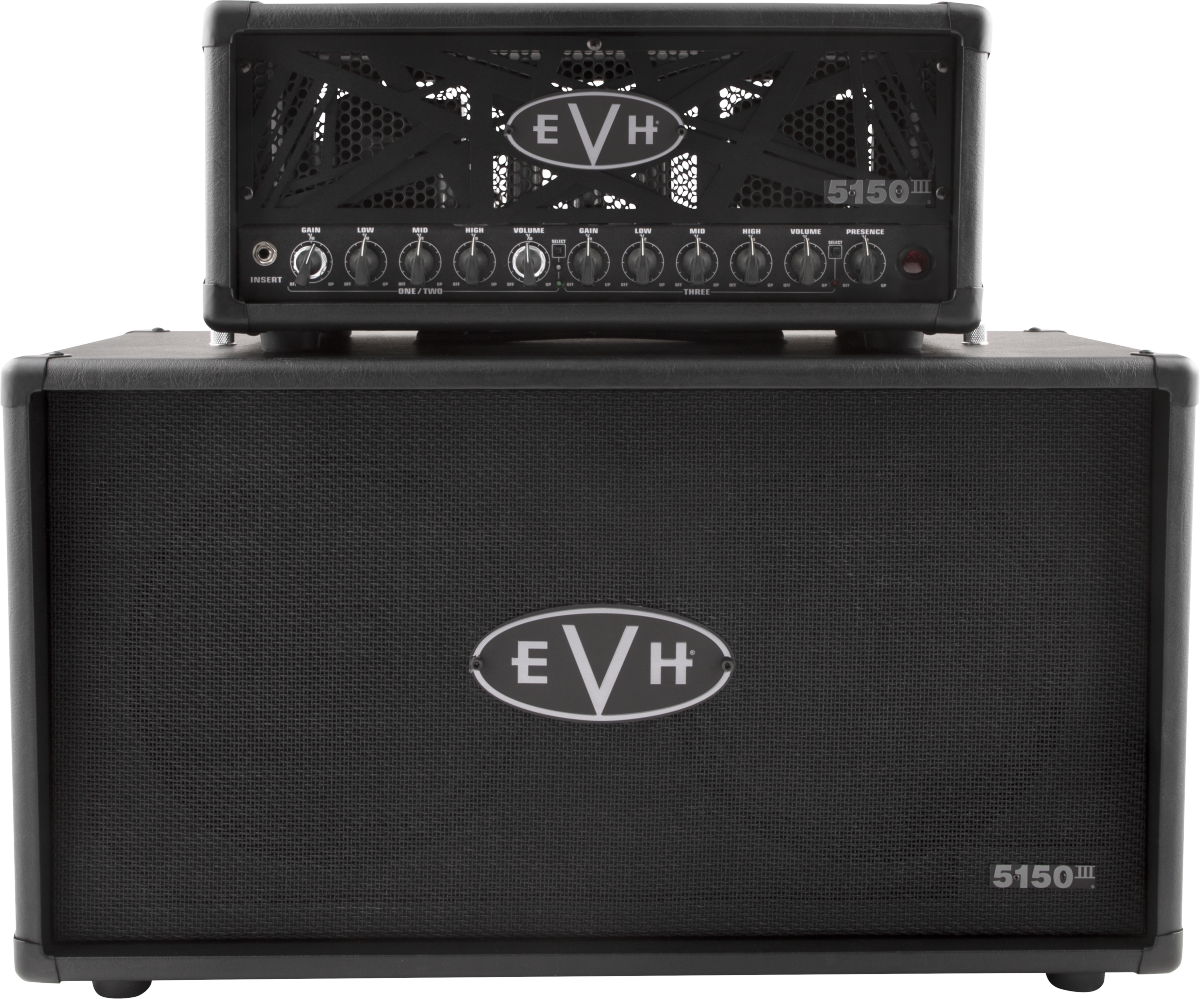 EVH 5150III® 50S 6L6 Head, Black
