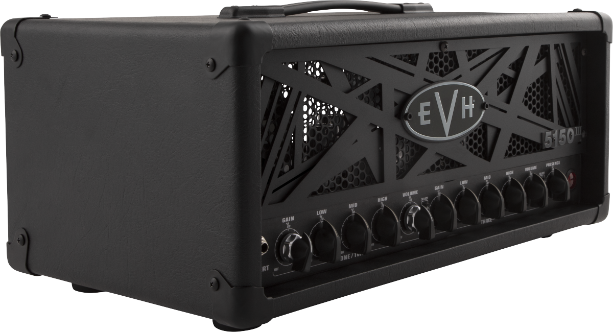 EVH 5150III® 50S 6L6 Head, Black
