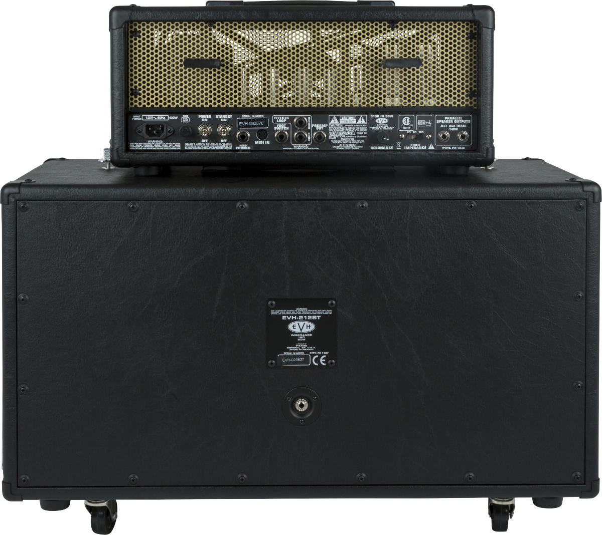 EVH 5150III® EL34 2x12 Cabinet, Black