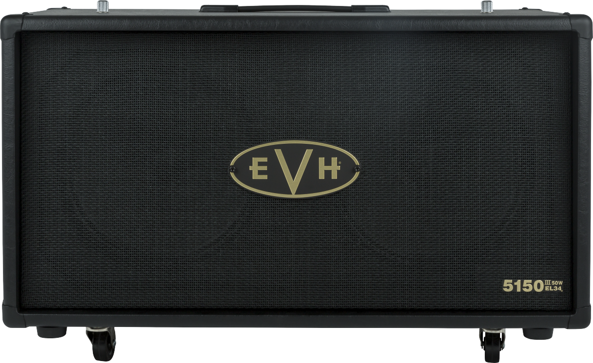 EVH 5150III® EL34 2x12 Cabinet, Black